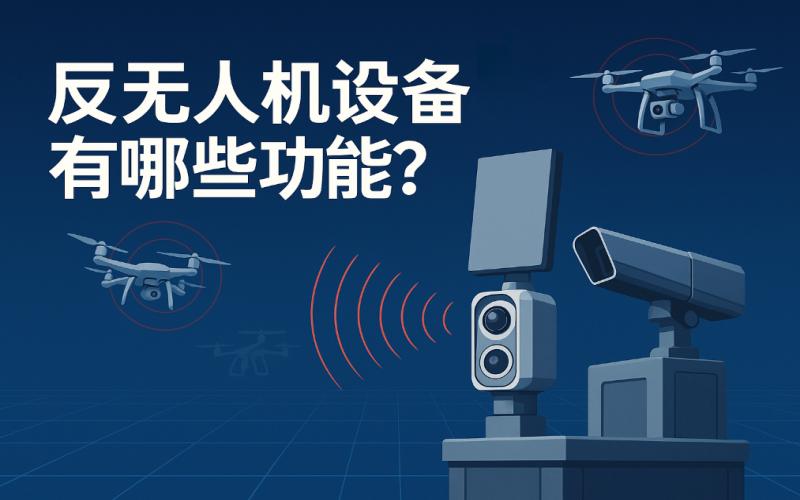 反無人機設(shè)備有哪些功能？